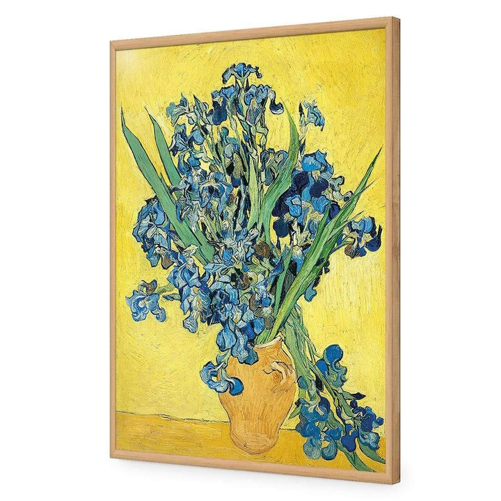 Vase of Irises By Van Gogh Wall Art