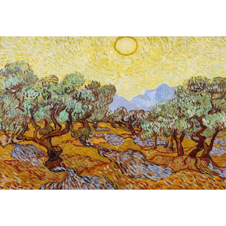Olive Trees By Van Gogh Wall Art