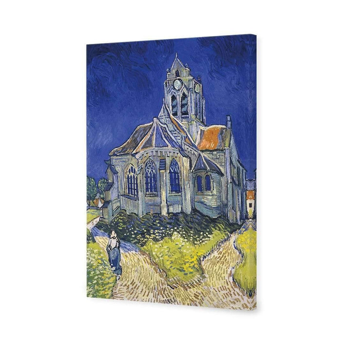 The Church at Auvers By Van Gogh Wall Art