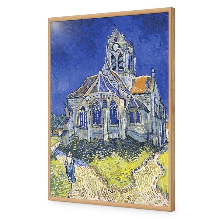 The Church at Auvers By Van Gogh Wall Art