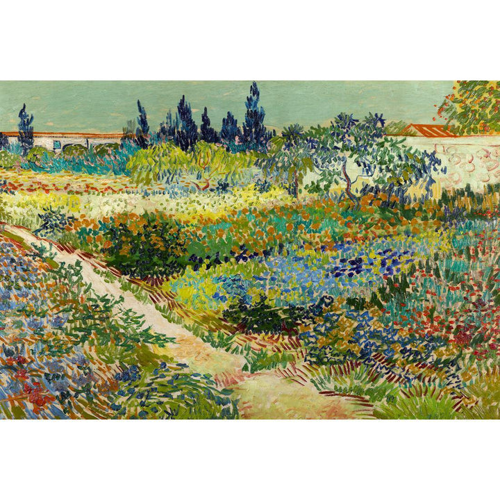 Garden at Arles By Van Gogh Wall Art
