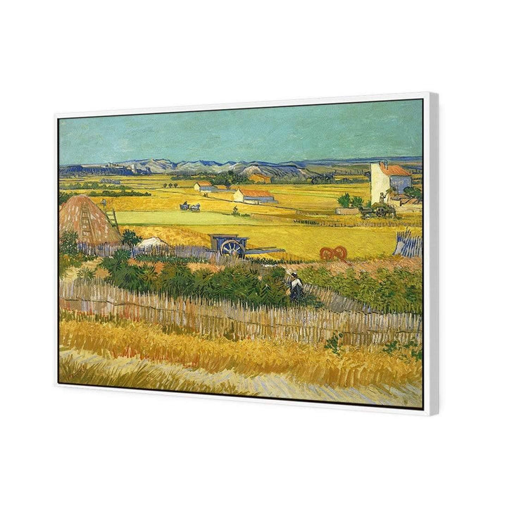 Harvest By Van Gogh Wall Art