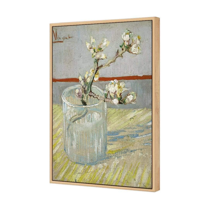Sprig of Flowering Almond in a Vase By Van Gogh Wall Art