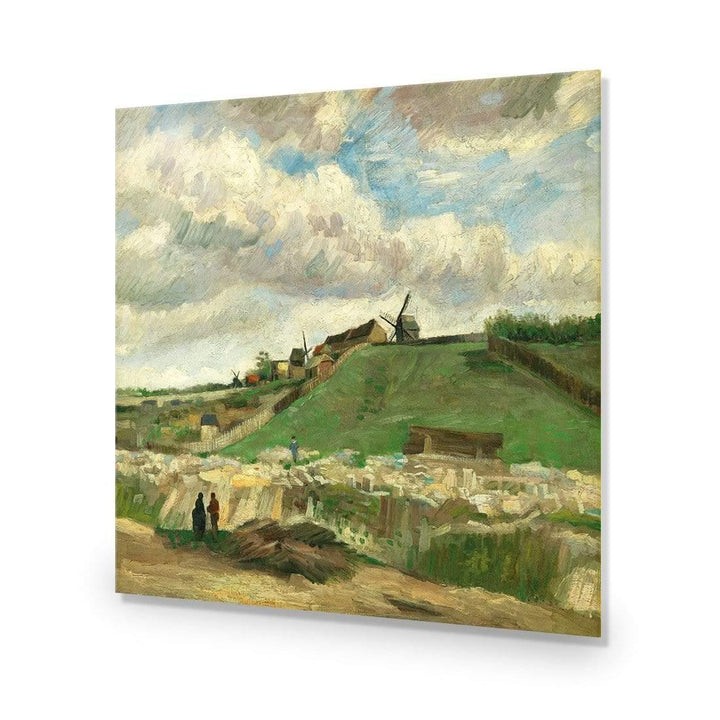 The Hill of Montmartre By Van Gogh Wall Art