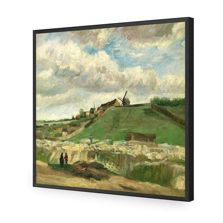 The Hill of Montmartre By Van Gogh 