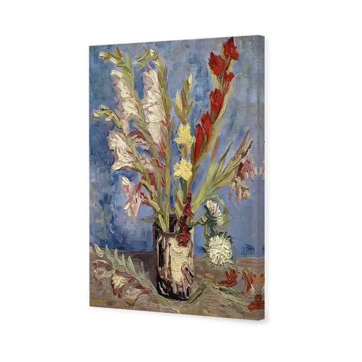 Vase Of Gladioli By Van Gogh Wall Art