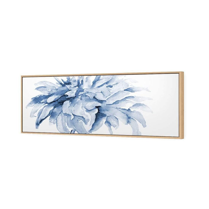 Fairy Floss, Blue (long) Wall Art