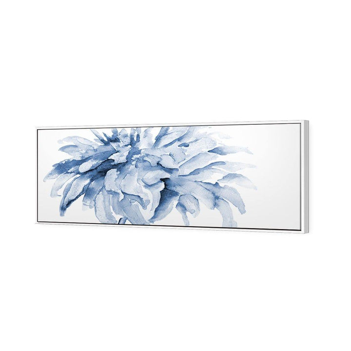 Fairy Floss, Blue (long) Wall Art
