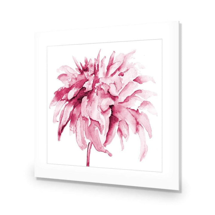 Fairy Floss, Pink (square) Wall Art