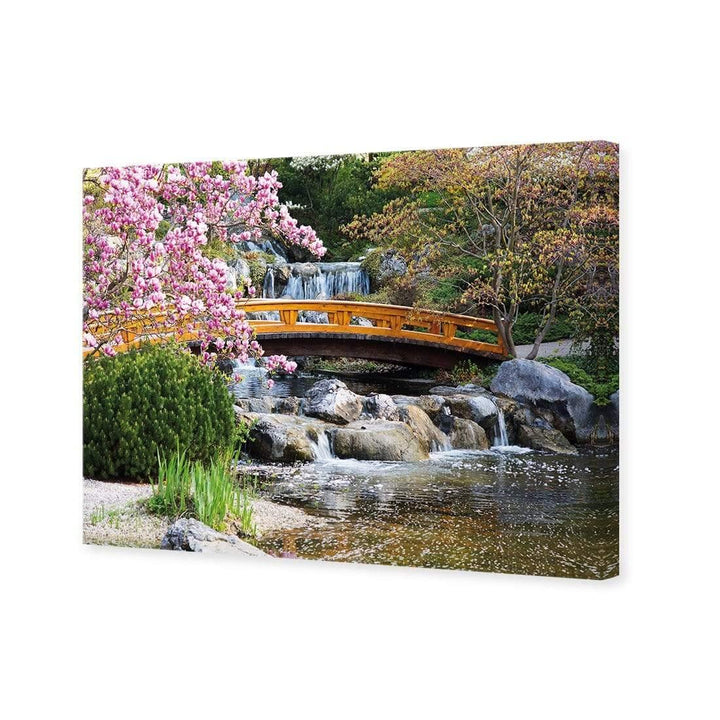 Magnolia Garden Bridge Wall Art