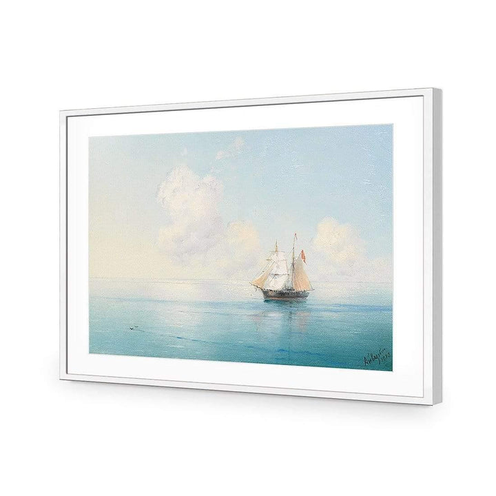 Calm Morning at Sea By Ivan Aivazovsky Wall Art