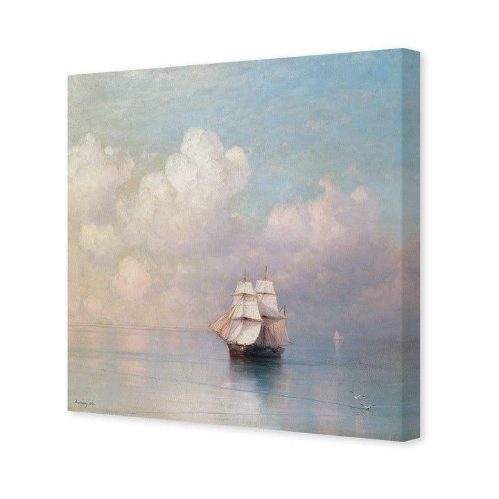 Halcyon Days (square) By Ivan Aivazovsky Wall Art
