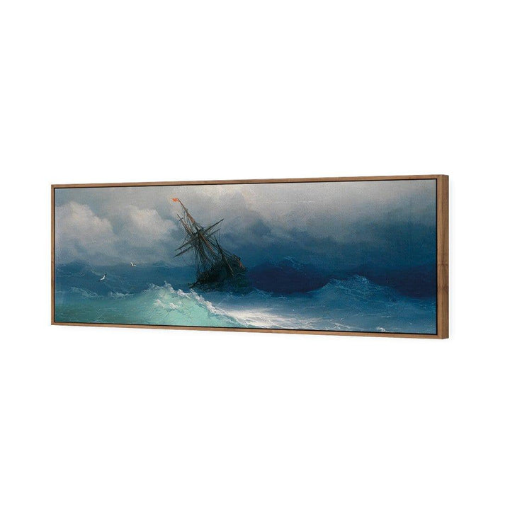 Caught in a Storm (long) By Ivan Aivazovsky Wall Art