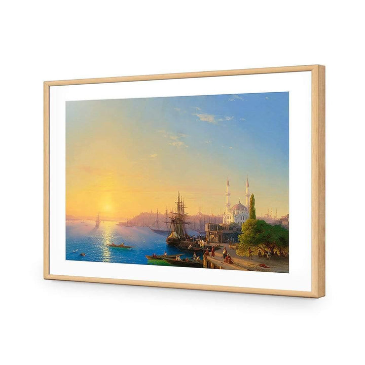 Sunset over Constantinople By Ivan Aivazovsky Wall Art