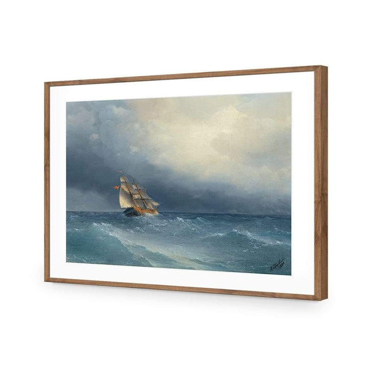 The Clearing Storm By Ivan Aivazovsky Wall Art