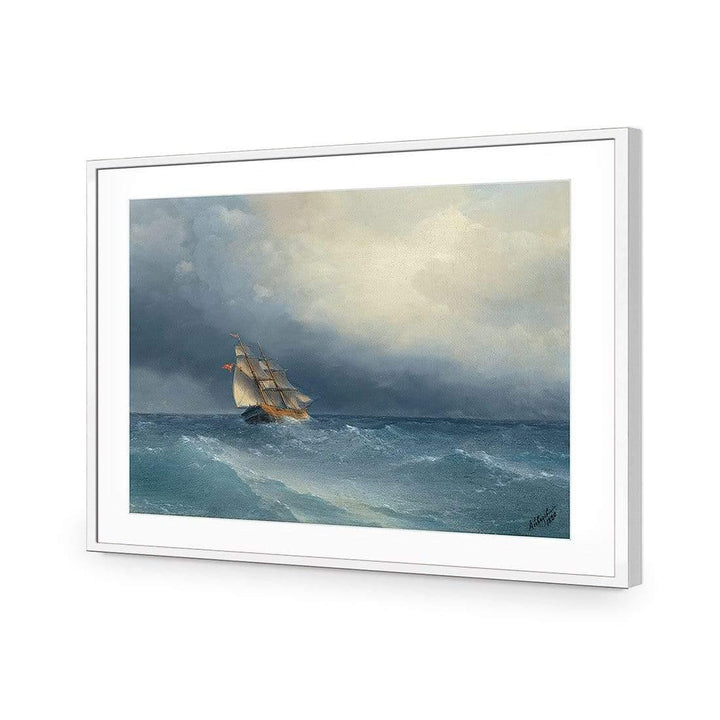 The Clearing Storm By Ivan Aivazovsky Wall Art