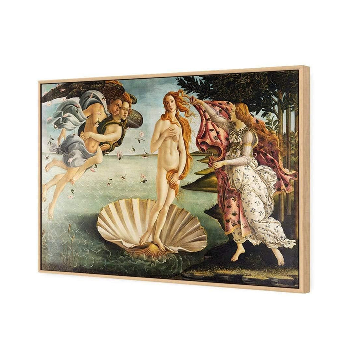 Birth of Venus By Botticelli Wall Art