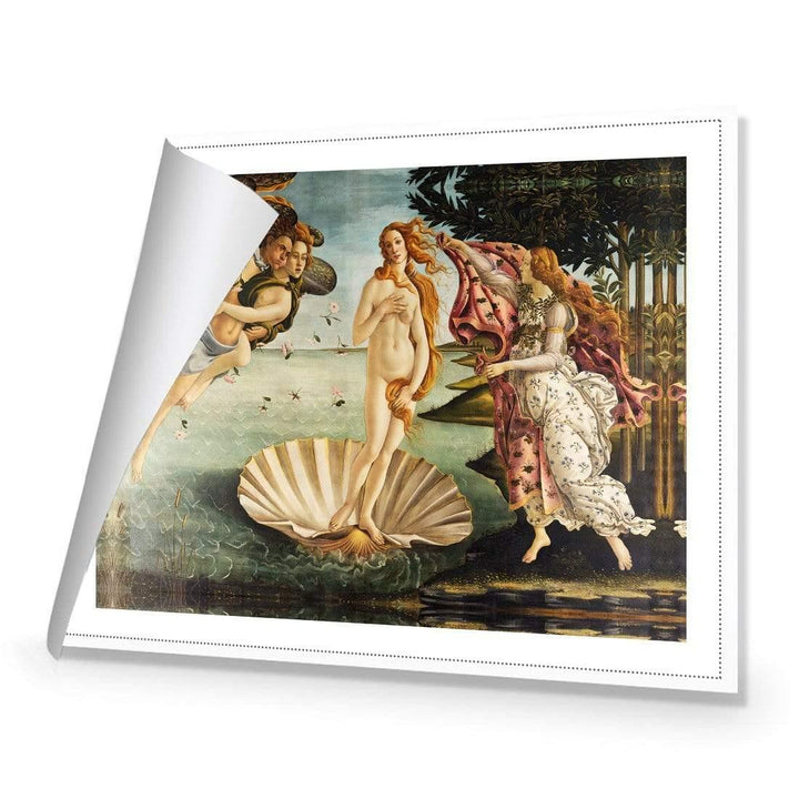 Birth of Venus By Botticelli Wall Art