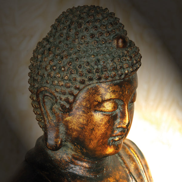 Buddha Head (square)