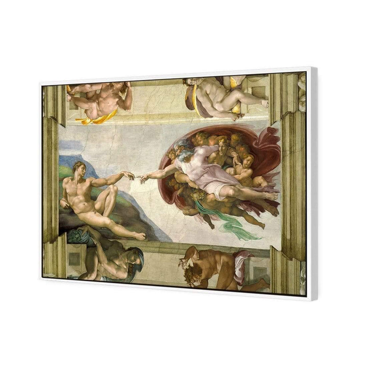 Creation of Adam By Michelangelo Wall Art