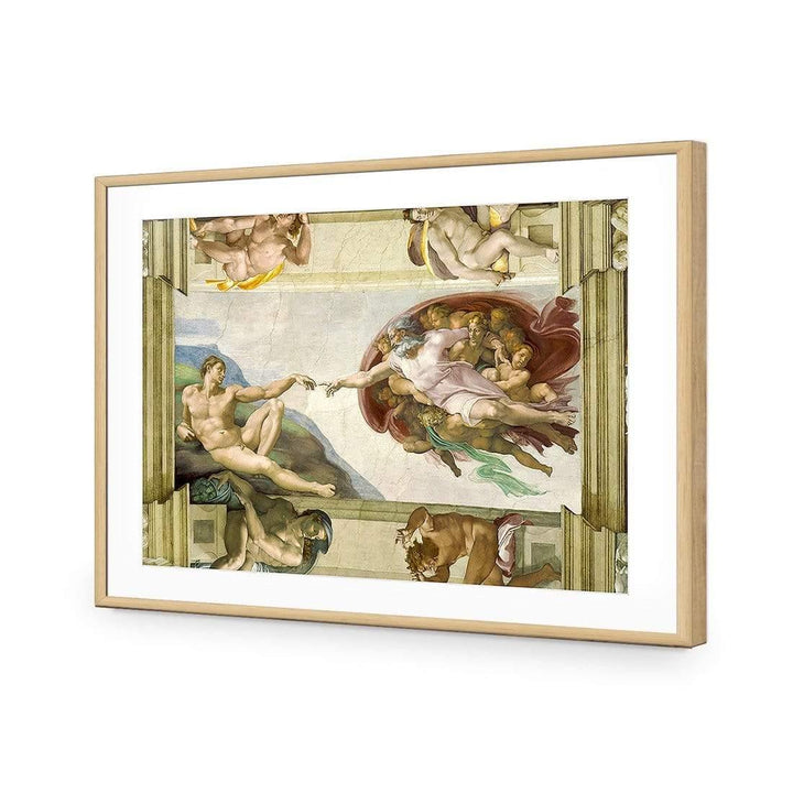 Creation of Adam By Michelangelo Wall Art