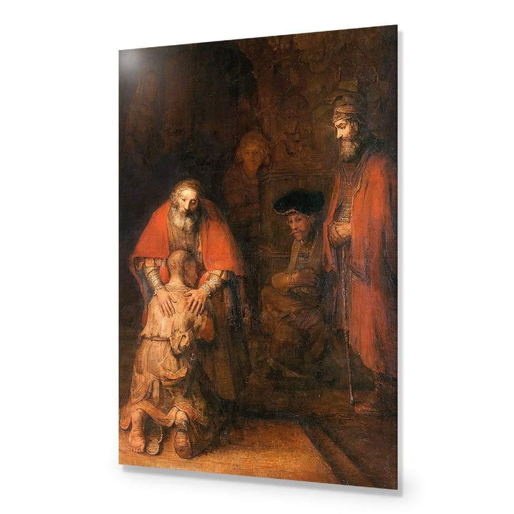 Return of the Prodigal Son By Rembrandt Wall Art