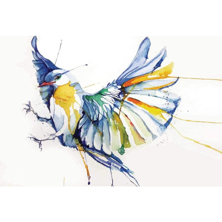 Watercolor Bird Wall Art