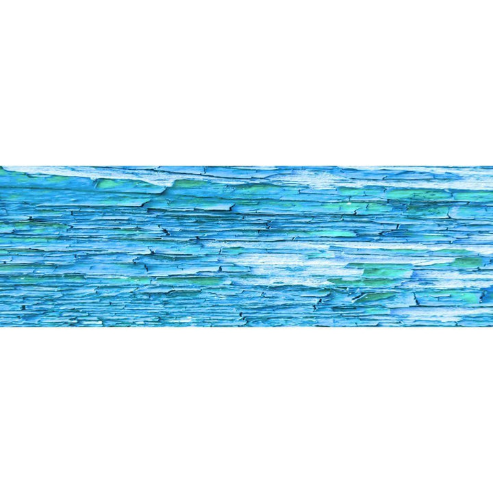 Fragmented, Blue (long) Wall Art