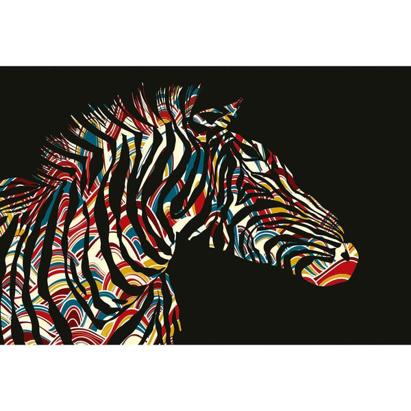 Silhouette Zebra Wall Art