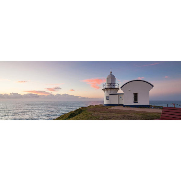 Tacking Point Lighthouse Sunset Wall Art