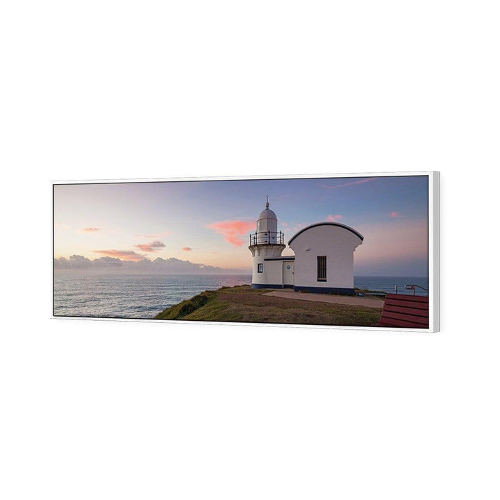 Tacking Point Lighthouse Sunset Wall Art