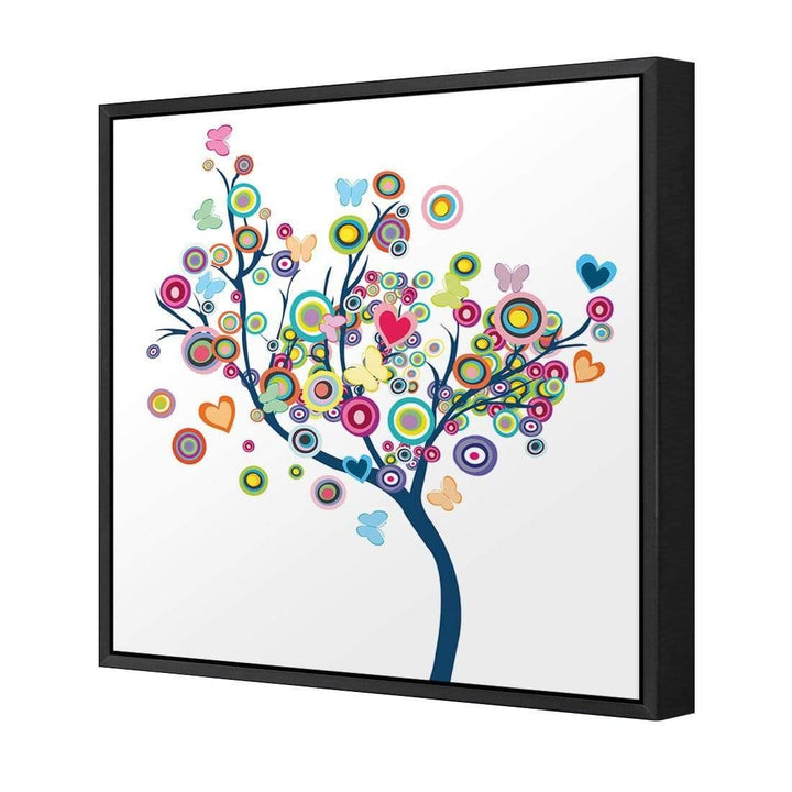 Bubblegum Tree (square) Wall Art