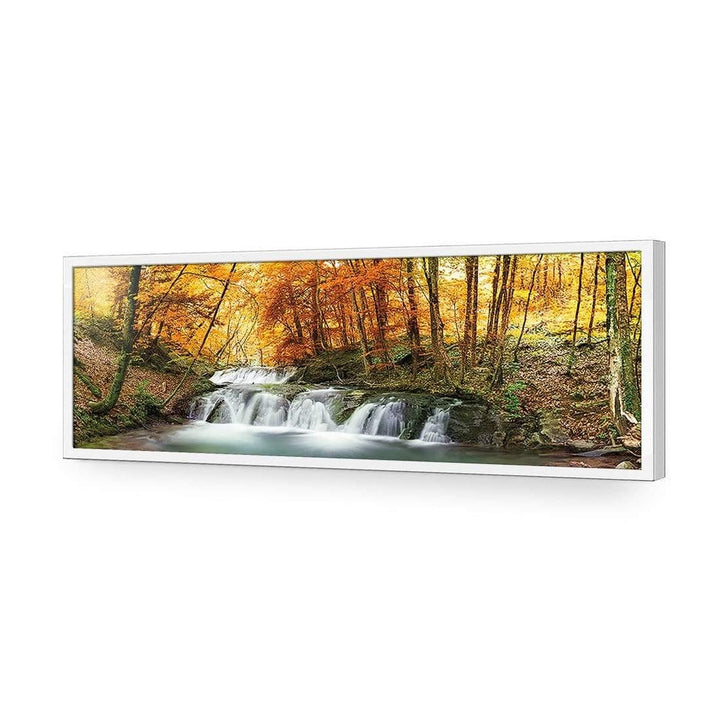 Autumn Waterfalls (long) Wall Art