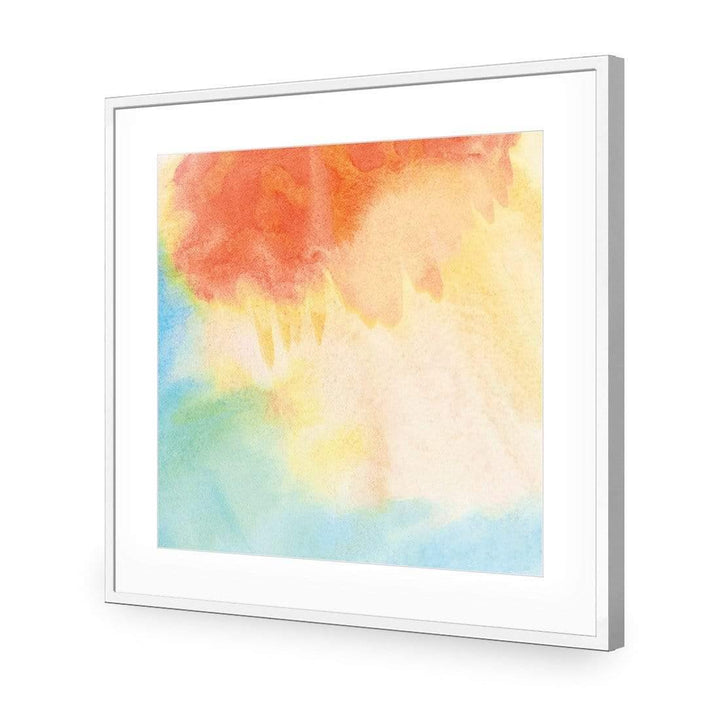 Cotton Candy (square) Wall Art