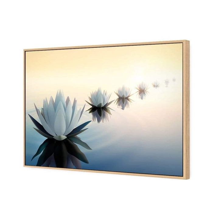Distant Reflection Wall Art