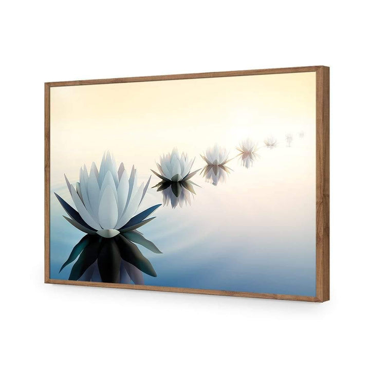 Distant Reflection Wall Art