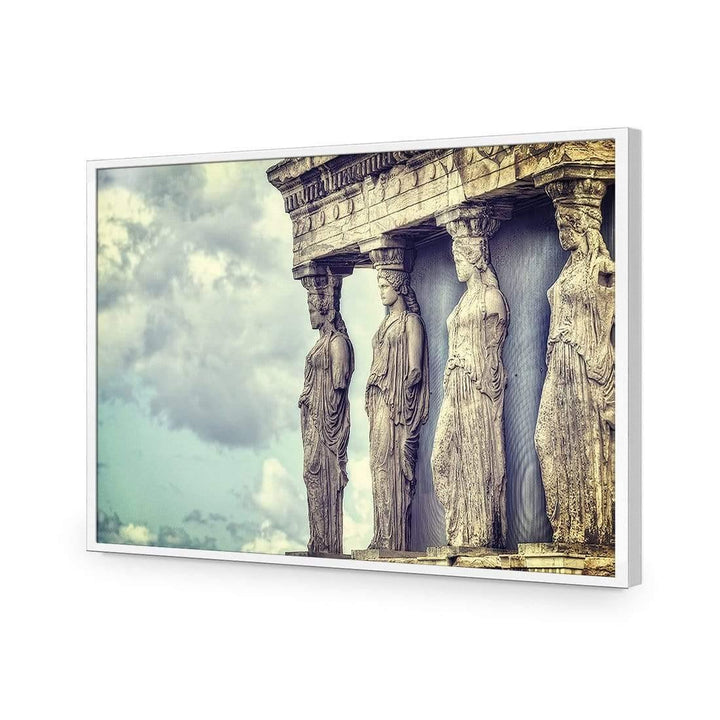 Caryatids Greece Wall Art