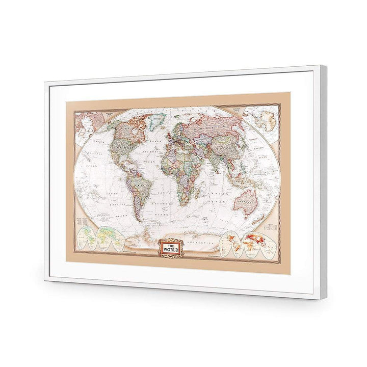 The World Map Wall Art