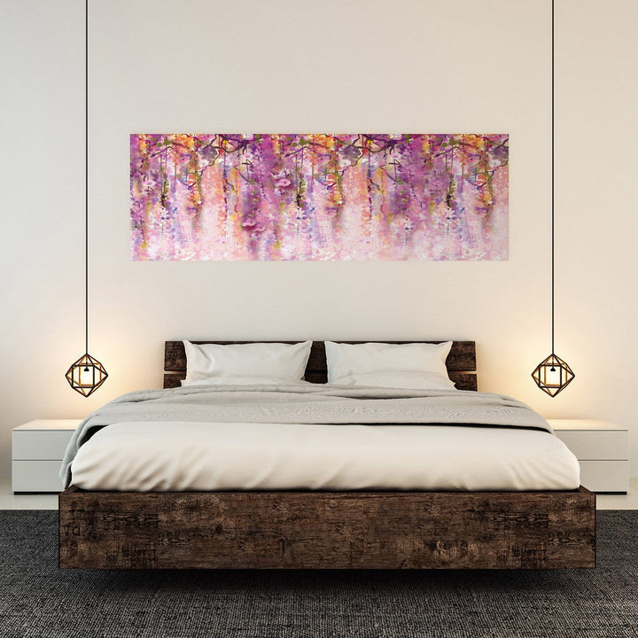 Lilac Dream (long) Wall Art