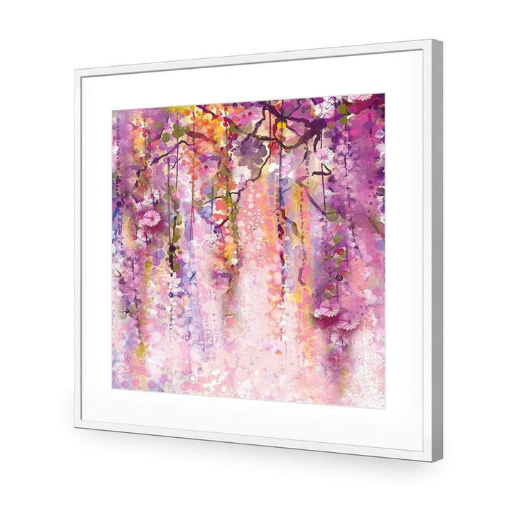 Lilac Dream (square) Wall Art