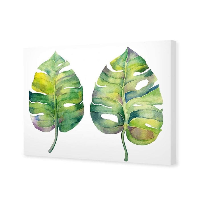 Two Cheese Leaves Wall Art