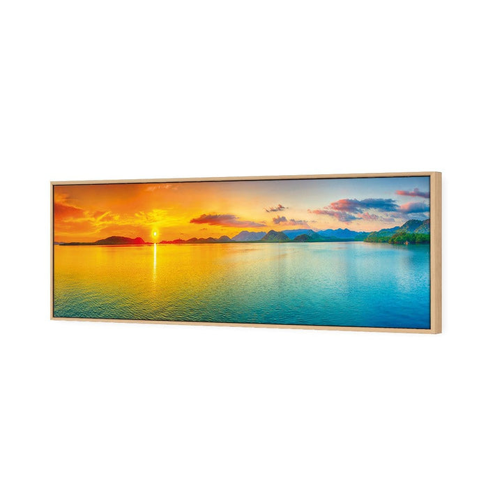 Sunset Perfection (Long) Wall Art