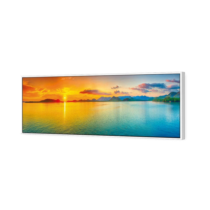 Sunset Perfection (Long) Wall Art