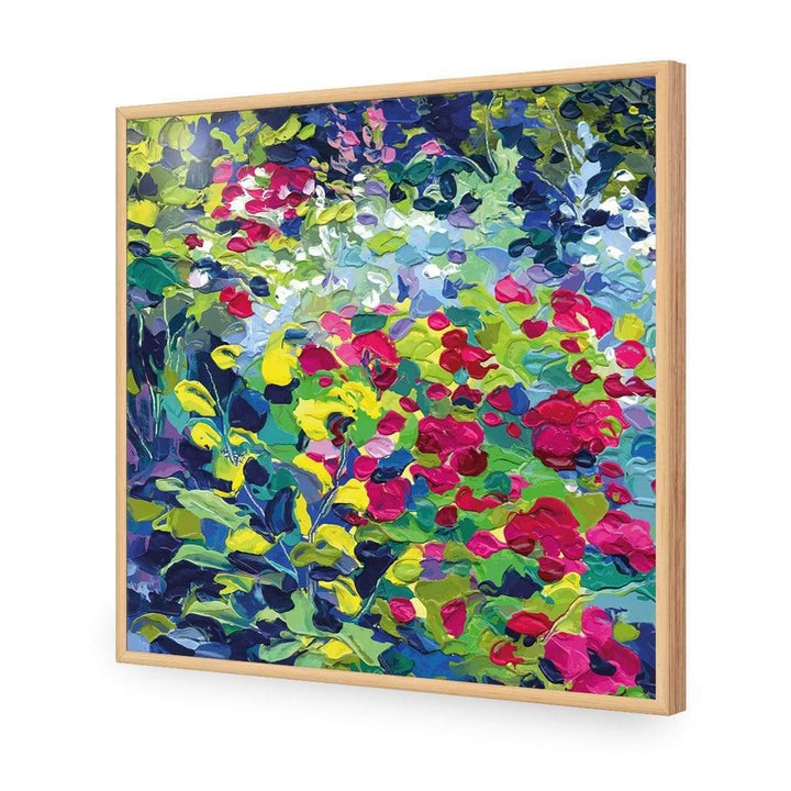 Buds Abound (square) Wall Art