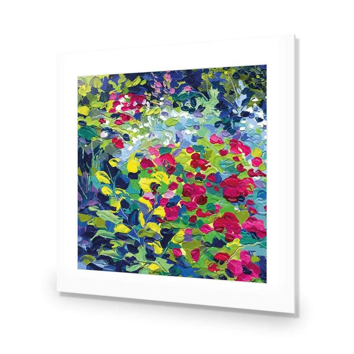 Buds Abound (square) Wall Art