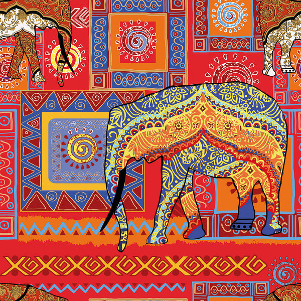 Elephant Tribe (square)