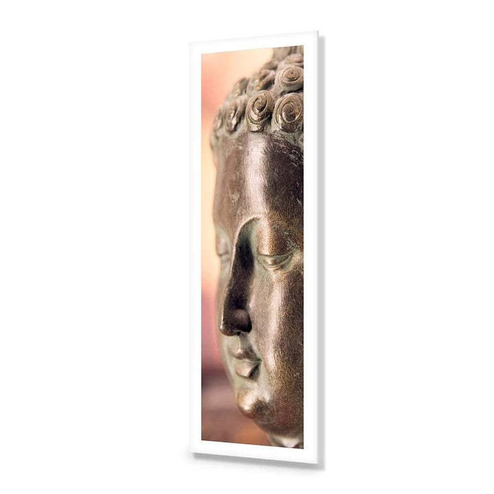 Buddha Half Face, Gold Wall Art