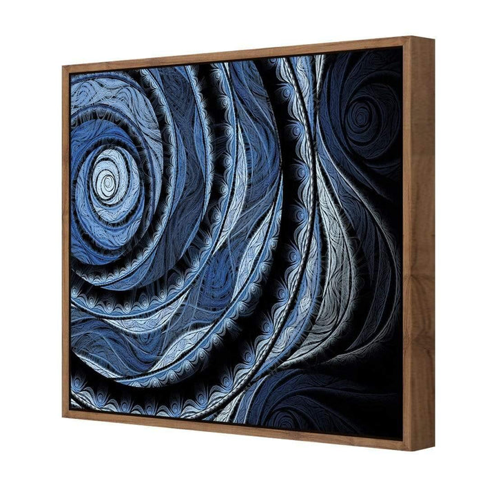 Copper Rose, Inverted (square) Wall Art