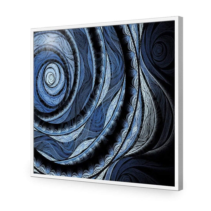 Copper Rose, Inverted (square) Wall Art