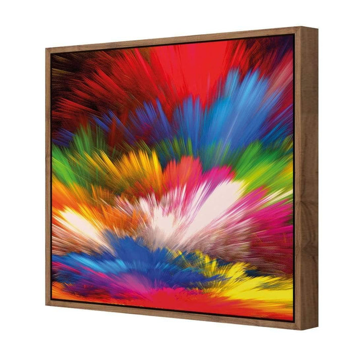 Cloud Explosion (square) Wall Art